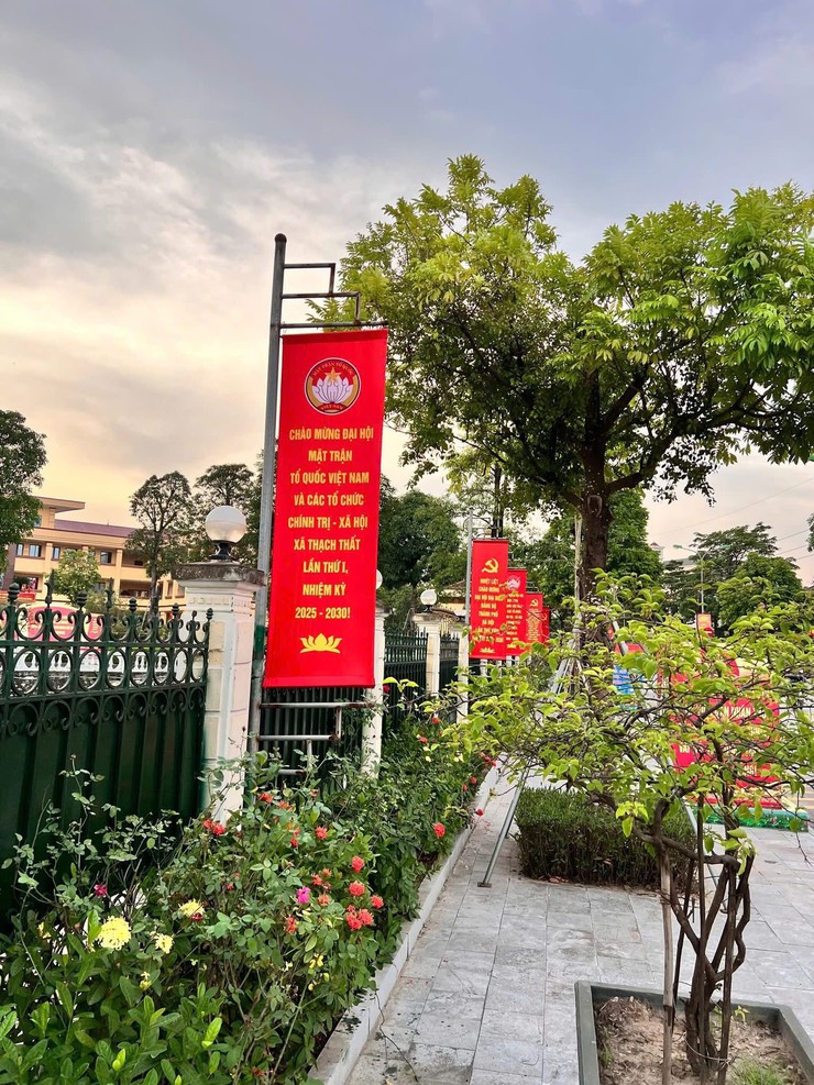 HƯỚNG TỚI ĐẠI HỘI ĐẠI BIỂU MTTQ VIỆT NAM XÃ THẠCH THẤT LẦN THỨ I, NHIỆM KỲ 2025 – 2030- Ảnh 3.