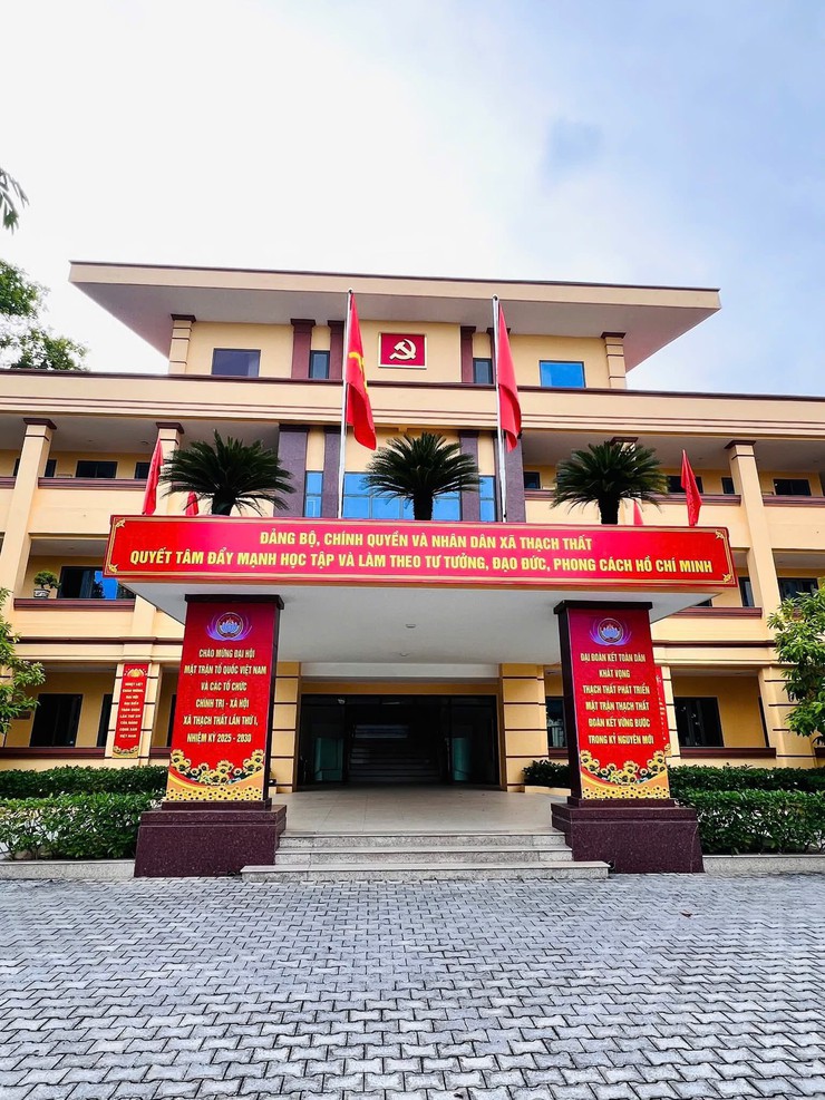 HƯỚNG TỚI ĐẠI HỘI ĐẠI BIỂU MTTQ VIỆT NAM XÃ THẠCH THẤT LẦN THỨ I, NHIỆM KỲ 2025 – 2030- Ảnh 4.