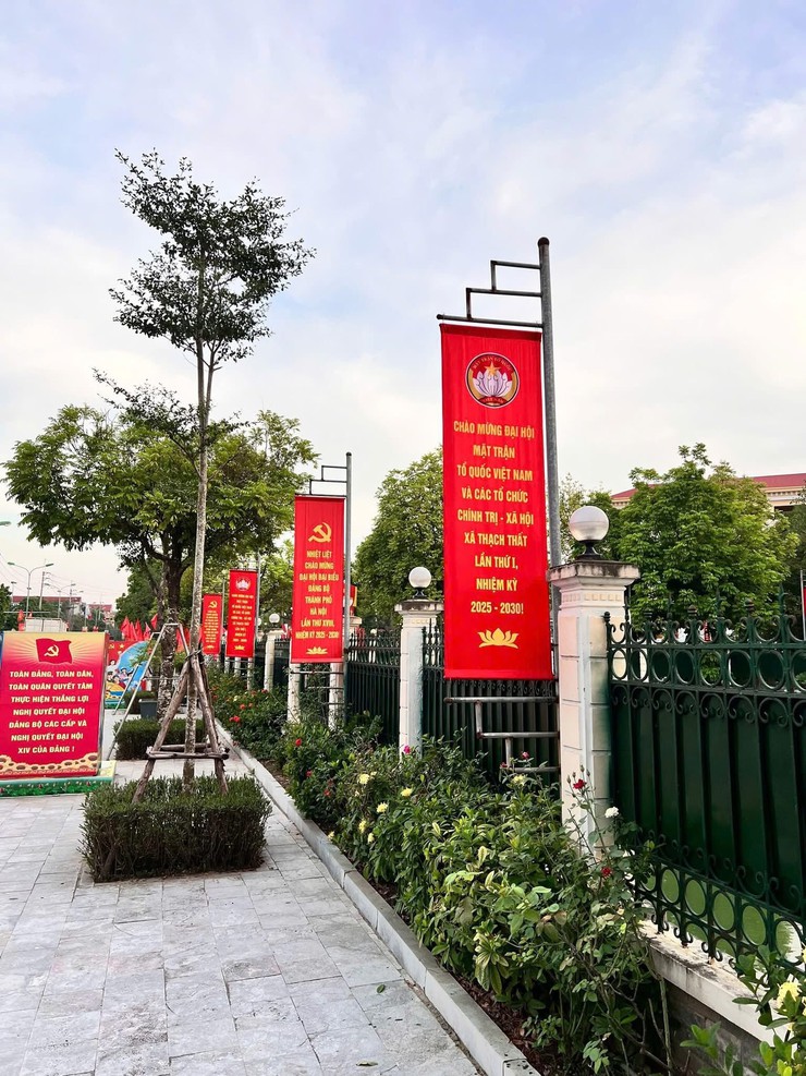 HƯỚNG TỚI ĐẠI HỘI ĐẠI BIỂU MTTQ VIỆT NAM XÃ THẠCH THẤT LẦN THỨ I, NHIỆM KỲ 2025 – 2030- Ảnh 2.