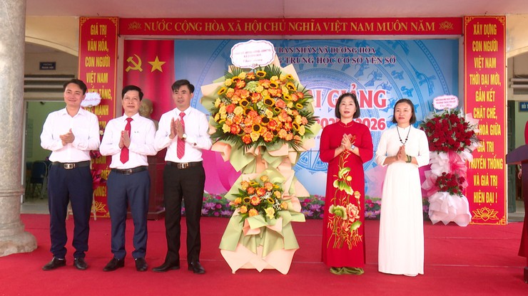 Dương Hoà bước vào năm học 2025-2026 với khí thế mới, vững tâm gặt hái thành công- Ảnh 6.