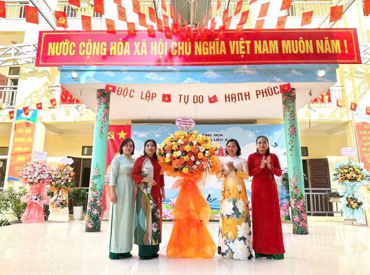 Dương Hoà bước vào năm học 2025-2026 với khí thế mới, vững tâm gặt hái thành công- Ảnh 8.