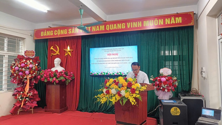 Câu lạc bộ Hát múa Ải Lao tổng kết hoạt động năm 2025- Ảnh 3.