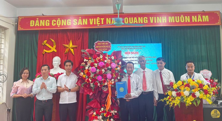 Câu lạc bộ Hát múa Ải Lao tổng kết hoạt động năm 2025- Ảnh 1.