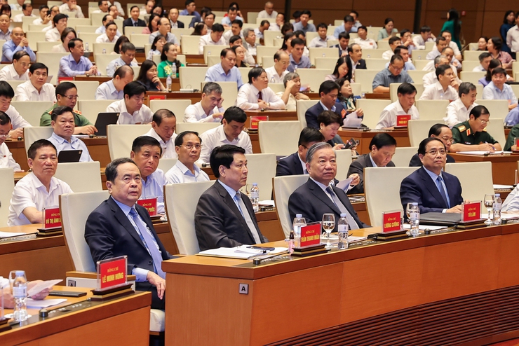 Hội nghị trực tuyến toàn quốc quán triệt, triển khai thực hiện 04 Nghị quyết quan trọng của Bộ Chính trị về công tác đối ngoại, năng lượng, giáo dục và đào tạo, y tế- Ảnh 1.