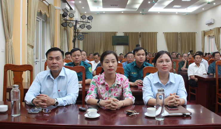 ĐẢNG ỦY XÃ THẠCH THẤT: HỌC TẬP, QUÁN TRIỆT, TUYÊN TRUYỀN TRIỂN KHAI THỰC HIỆN NGHỊ QUYẾT ĐẠI HỘI ĐẢNG BỘ XÃ LẦN THỨ I, NHIỆM KỲ 2025 – 2030- Ảnh 4.