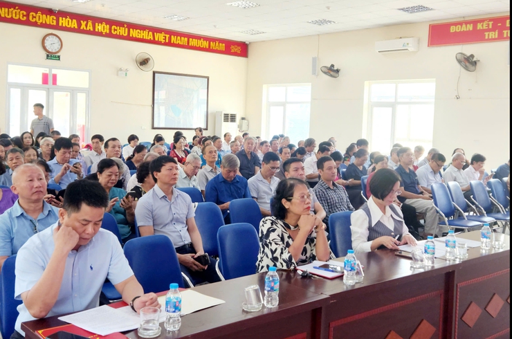Đảng ủy phường Giảng Võ quán triệt Nghị quyết Đại hội Đảng bộ phường lần thứ I, khơi dậy ý chí hành động trong toàn Đảng bộ- Ảnh 2.