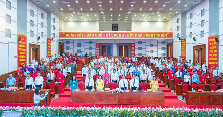 Đại hội đại biểu Hội Nông dân xã Quang Minh nhiệm kỳ 2025-2030: Phát huy vai trò chủ thể của nông dân trong xây dựng nông nghiệp sinh thái, nông thôn hiện đại, nông dân văn minh- Ảnh 1.