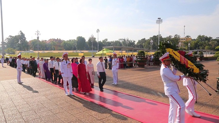 Uỷ ban MTTQ Việt Nam phường Dương Nội báo công dâng Bác trước thềm Đại hội nhiệm kỳ 2025-2030- Ảnh 3.