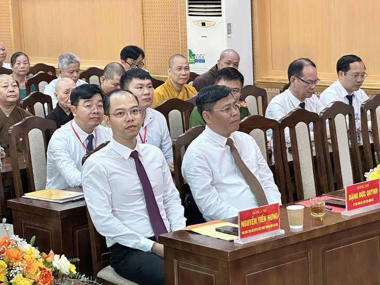 Đại hội đại biểu Uỷ ban Mặt trận tổ quốc Việt Nam xã Đại Thanh: Khơi dậy tinh thần yêu nước, sáng tạo, góp phần xây dựng xã Đại Thanh giàu đẹp, văn minh- Ảnh 1.