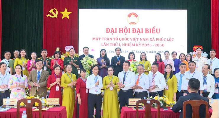 Đại hội Mặt trận Tổ quốc Việt Nam xã Phúc Lộc lần thứ I,

nhiệm kỳ 2025-2030 thành công tốt đẹp- Ảnh 11.