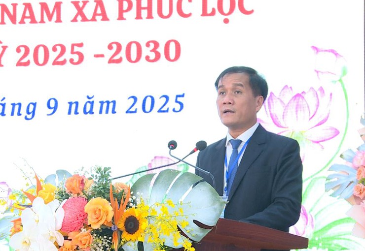 Đại hội Mặt trận Tổ quốc Việt Nam xã Phúc Lộc lần thứ I,

nhiệm kỳ 2025-2030 thành công tốt đẹp- Ảnh 7.