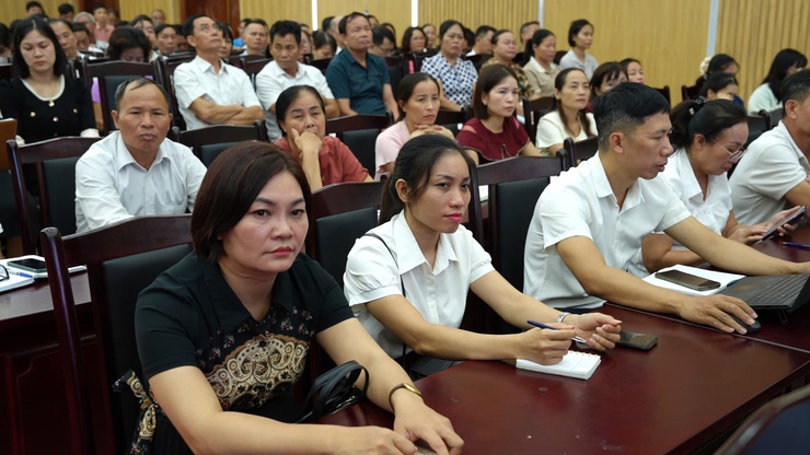 Bồi dưỡng nghiệp vụ công tác Đảng và đảng viên năm 2025- Ảnh 5.