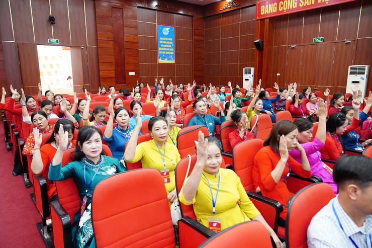 Đại hội đại biểu phụ nữ xã Phú Xuyên lần thứ I, nhiệm kỳ 2025-2030- Ảnh 7.