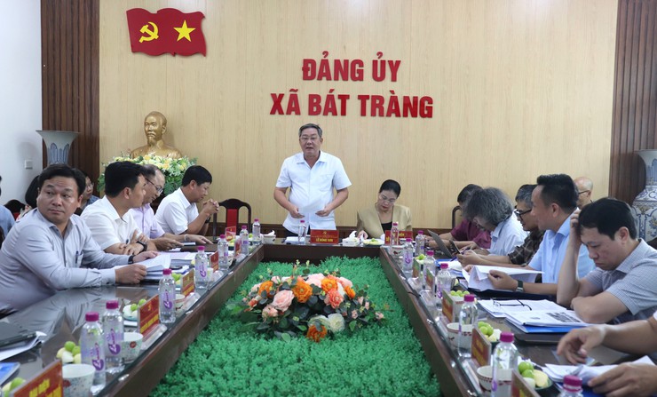 Bát Tràng vận hành mô hình chính quyền địa phương 2 cấp hiệu quả- Ảnh 5.