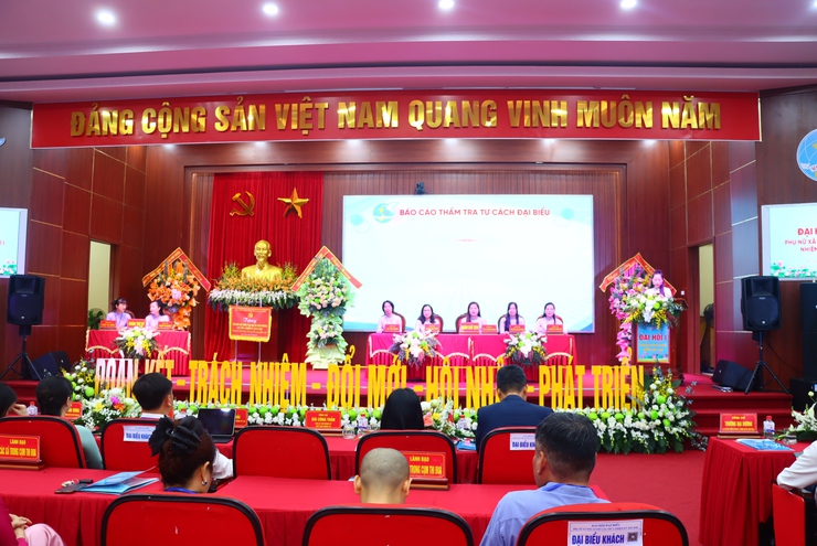 Đại hội đại biểu phụ nữ xã Phú Xuyên lần thứ I, nhiệm kỳ 2025-2030- Ảnh 4.
