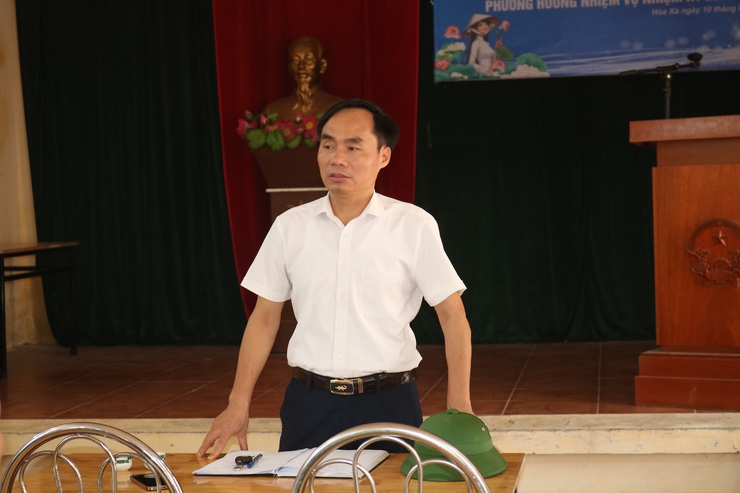 Trạm Y tế xã Hòa Phú phòng chống dịch sốt xuất huyết tại thôn Hòa Xá- Ảnh 2.