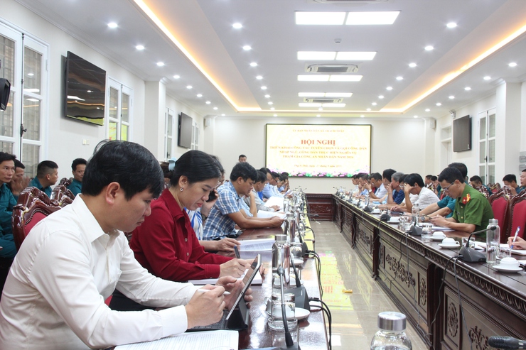 Hội nghị triển khai công tác tuyển chọn và gọi công dân nhập ngũ, công dân thực hiện nghĩa vụ tham gia Công an nhân dân năm 2026- Ảnh 3.