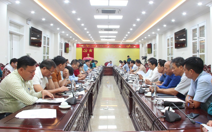 Hội nghị triển khai công tác tuyển chọn và gọi công dân nhập ngũ, công dân thực hiện nghĩa vụ tham gia Công an nhân dân năm 2026- Ảnh 4.