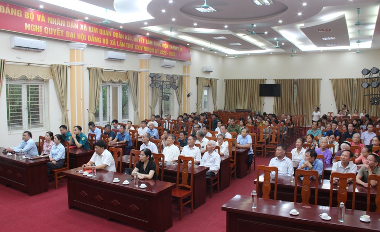 ĐẢNG ỦY XÃ THẠCH THẤT: HỌC TẬP, QUÁN TRIỆT, TUYÊN TRUYỀN TRIỂN KHAI THỰC HIỆN NGHỊ QUYẾT ĐẠI HỘI ĐẢNG BỘ XÃ LẦN THỨ I, NHIỆM KỲ 2025 – 2030- Ảnh 3.