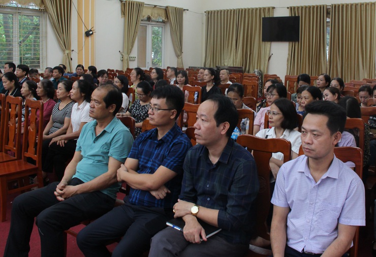 ĐẢNG ỦY XÃ THẠCH THẤT: HỌC TẬP, QUÁN TRIỆT, TUYÊN TRUYỀN TRIỂN KHAI THỰC HIỆN NGHỊ QUYẾT ĐẠI HỘI ĐẢNG BỘ XÃ LẦN THỨ I, NHIỆM KỲ 2025 – 2030- Ảnh 7.