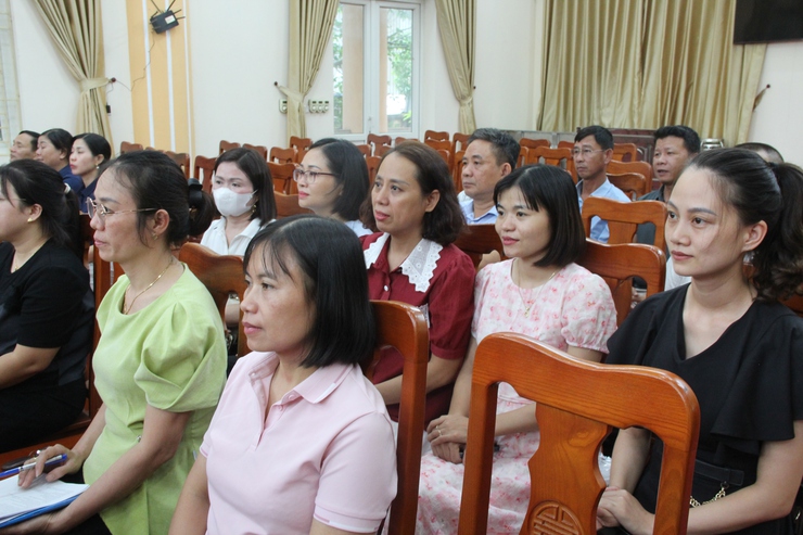 ĐẢNG ỦY XÃ THẠCH THẤT: HỌC TẬP, QUÁN TRIỆT, TUYÊN TRUYỀN TRIỂN KHAI THỰC HIỆN NGHỊ QUYẾT ĐẠI HỘI ĐẢNG BỘ XÃ LẦN THỨ I, NHIỆM KỲ 2025 – 2030- Ảnh 10.