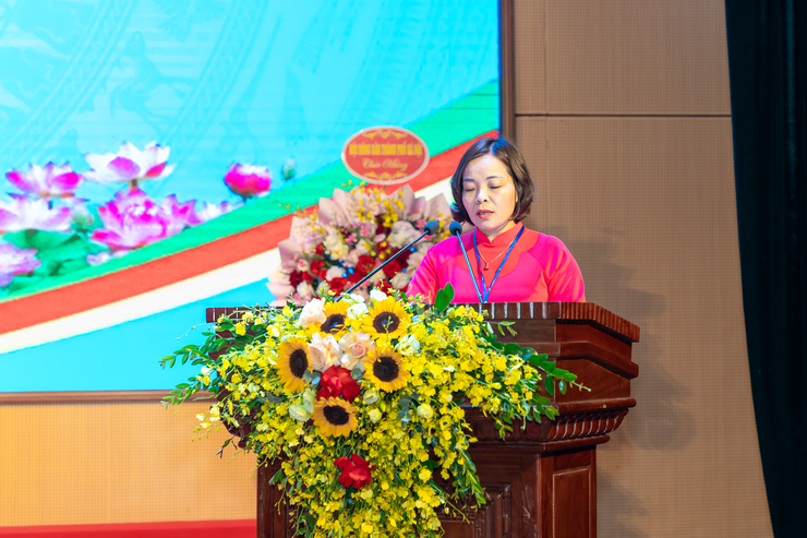 Đại hội đại biểu Hội Nông dân xã Quang Minh nhiệm kỳ 2025-2030: Phát huy vai trò chủ thể của nông dân trong xây dựng nông nghiệp sinh thái, nông thôn hiện đại, nông dân văn minh- Ảnh 4.