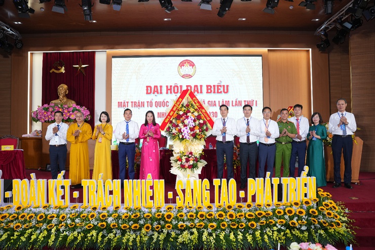 MTTQ xã Gia Lâm tổ chức thành công Đại hội lần thứ I, nhiệm kỳ 2025-2030- Ảnh 8.