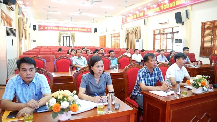 Lãnh đạo xã Dương Hoà tham dự lớp bồi dưỡng cập nhật kiến thức, kỹ năng đối với cán bộ lãnh đạo quản lý cấp xã, phường, đặc khu- Ảnh 2.