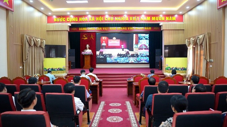 Lãnh đạo xã Dương Hoà tham dự lớp bồi dưỡng cập nhật kiến thức, kỹ năng đối với cán bộ lãnh đạo quản lý cấp xã, phường, đặc khu- Ảnh 3.