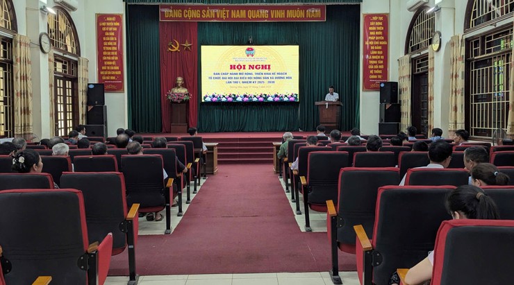 Hội Nông dân xã Dương Hòa triển khai kế hoạch tổ chức Đại hội đại biểu lần thứ I, nhiệm kỳ 2025–2030- Ảnh 1.