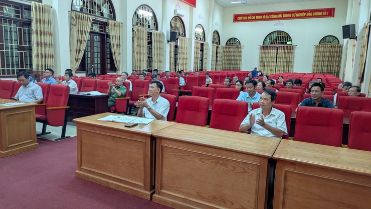 Hội Nông dân xã Dương Hòa triển khai kế hoạch tổ chức Đại hội đại biểu lần thứ I, nhiệm kỳ 2025–2030- Ảnh 2.