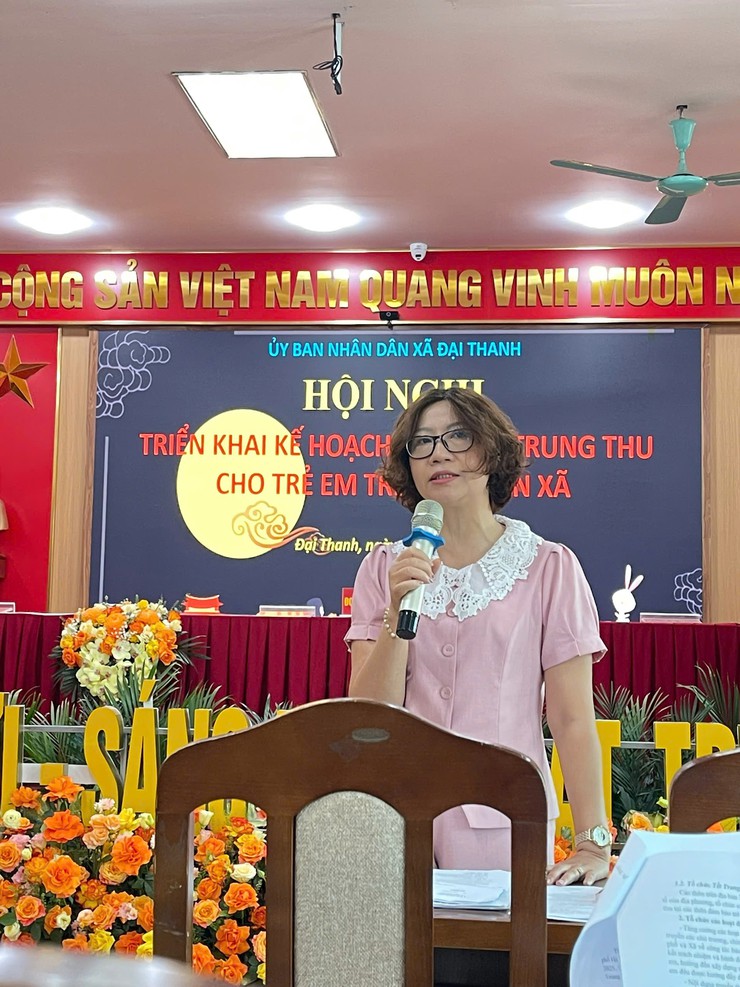 Xã Đại Thanh: Triển khai Kế hoạch tổ chức Tết Trung thu 2025 cho trẻ em trên địa bàn xã- Ảnh 2.
