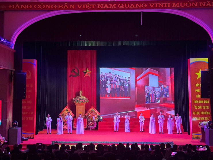 Đại hội MTTQ xã Thanh Trì lần thứ I, nhiệm kỳ 2025 - 2030: Xây dựng khối đại đoàn kết toàn dân vững mạnh
- Ảnh 2.