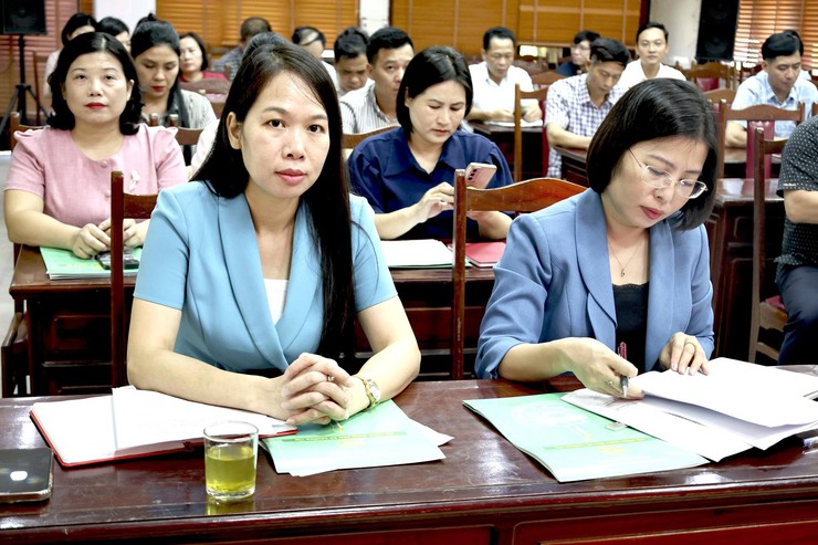 HĐND xã Thường Tín triển khai nhiệm vụ quý IV năm 2025.- Ảnh 2.