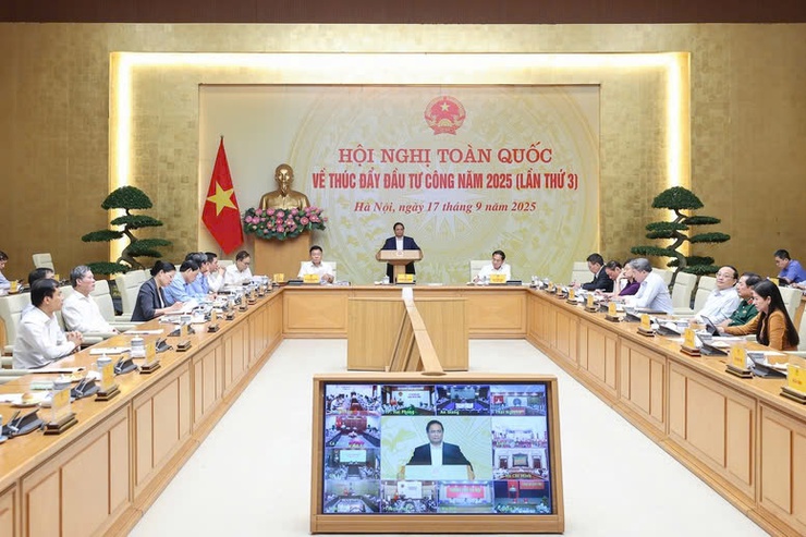 Hội nghị toàn quốc thúc đẩy đầu tư công năm 2025- Ảnh 1.