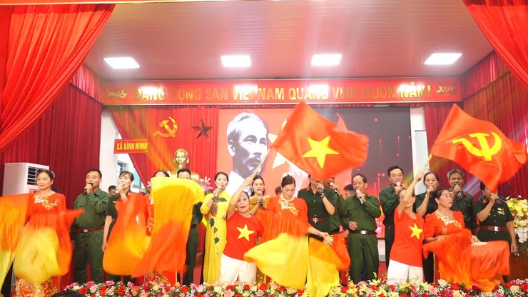 Đại hội đại biểu Hội Cựu chiến binh xã Bình Minh lần thứ VIII- Ảnh 2.