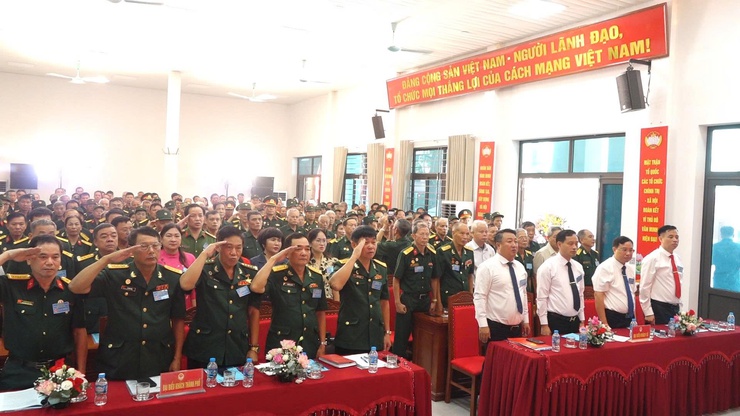 Đại hội đại biểu Hội Cựu chiến binh xã Bình Minh lần thứ VIII- Ảnh 3.