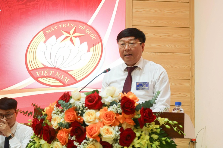 ĐẠI HỘI ĐẠI BIỂU MTTQ VIỆT NAM XÃ HƯNG ĐẠO LẦN THỨ I, NHIỆM KỲ 2025–2030: PHÁT HUY SỨC MẠNH ĐẠI ĐOÀN KẾT TOÀN DÂN- Ảnh 7.