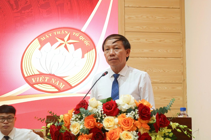 ĐẠI HỘI ĐẠI BIỂU MTTQ VIỆT NAM XÃ HƯNG ĐẠO LẦN THỨ I, NHIỆM KỲ 2025–2030: PHÁT HUY SỨC MẠNH ĐẠI ĐOÀN KẾT TOÀN DÂN- Ảnh 8.