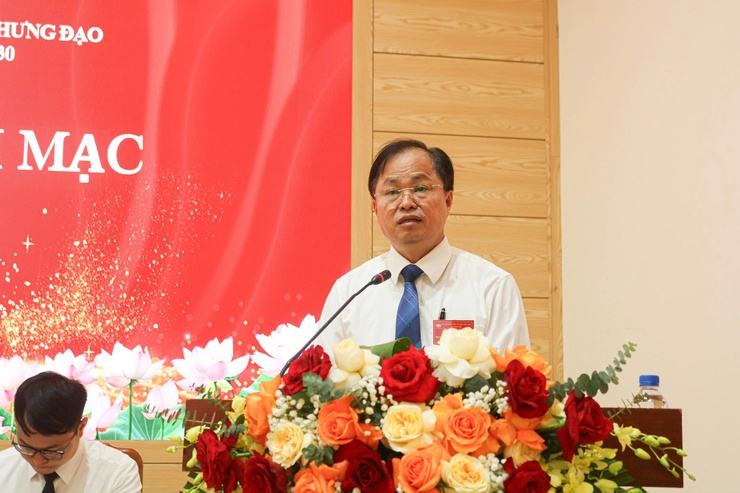 ĐẠI HỘI ĐẠI BIỂU MTTQ VIỆT NAM XÃ HƯNG ĐẠO LẦN THỨ I, NHIỆM KỲ 2025–2030: PHÁT HUY SỨC MẠNH ĐẠI ĐOÀN KẾT TOÀN DÂN- Ảnh 10.