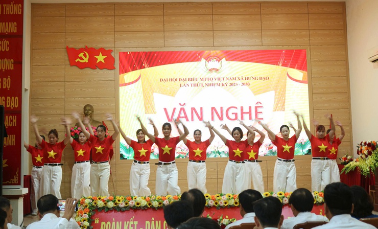 ĐẠI HỘI ĐẠI BIỂU MTTQ VIỆT NAM XÃ HƯNG ĐẠO LẦN THỨ I, NHIỆM KỲ 2025–2030: PHÁT HUY SỨC MẠNH ĐẠI ĐOÀN KẾT TOÀN DÂN- Ảnh 11.