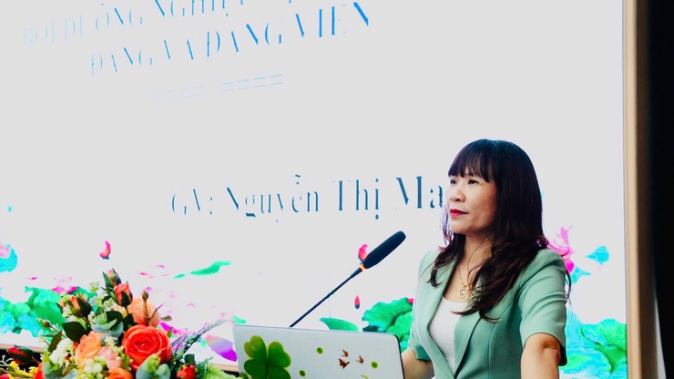 Bồi dưỡng nghiệp vụ công tác Đảng và đảng viên năm 2025- Ảnh 3.