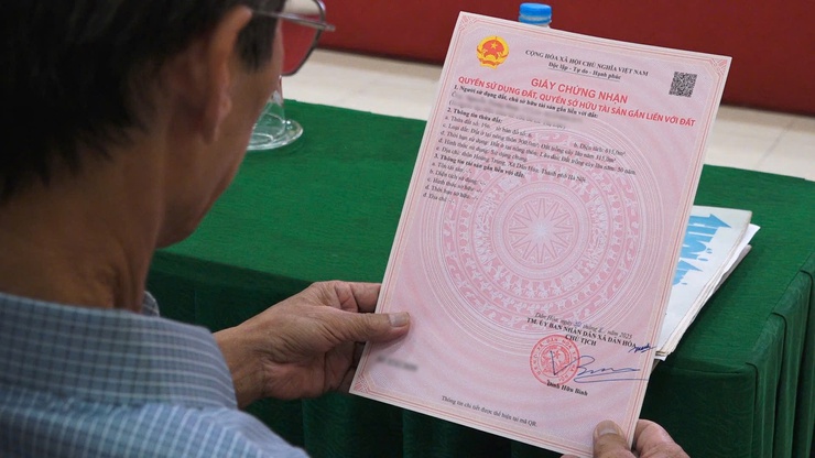 Xã Dân Hòa đẩy nhanh tiến độ cấp Giấy chứng nhận quyền sử dụng đất ở lần đầu, tăng cường quản lý đất đai và trật tự xây dựng- Ảnh 1.