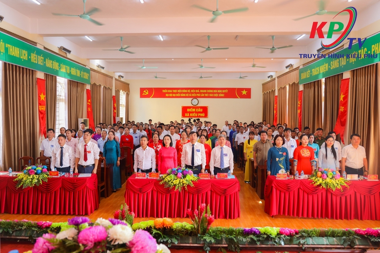 Hội Nông dân xã Kiều Phú tổ chức thành công Đại hội đại biểu lần thứ I, nhiệm kỳ 2025- 2030.- Ảnh 1.