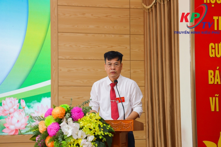 Hội Nông dân xã Kiều Phú tổ chức thành công Đại hội đại biểu lần thứ I, nhiệm kỳ 2025- 2030.- Ảnh 4.