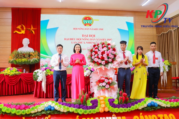 Hội Nông dân xã Kiều Phú tổ chức thành công Đại hội đại biểu lần thứ I, nhiệm kỳ 2025- 2030.- Ảnh 2.