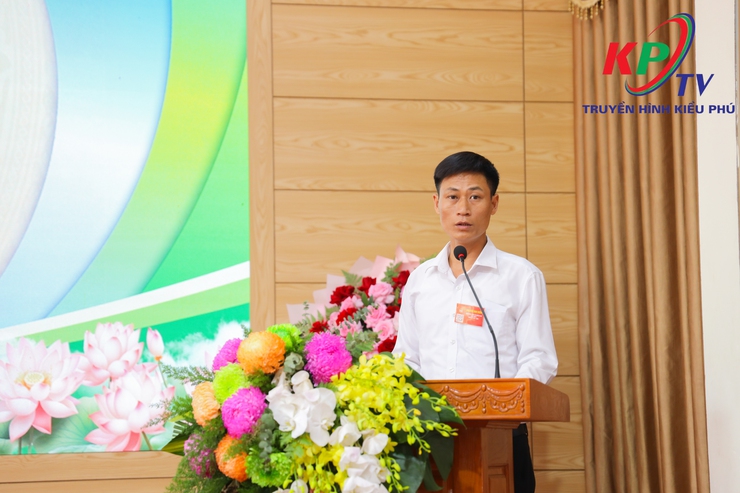 Hội Nông dân xã Kiều Phú tổ chức thành công Đại hội đại biểu lần thứ I, nhiệm kỳ 2025- 2030.- Ảnh 6.