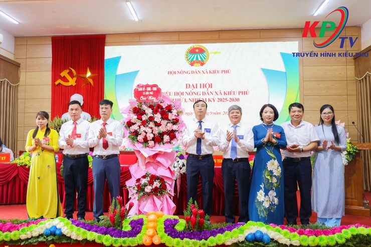 Hội Nông dân xã Kiều Phú tổ chức thành công Đại hội đại biểu lần thứ I, nhiệm kỳ 2025- 2030.- Ảnh 3.