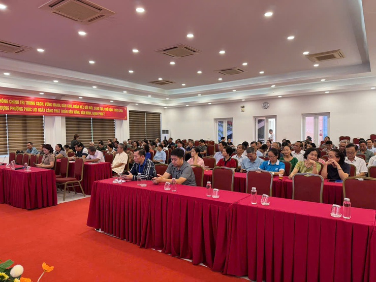Hội nghị tuyên truyền Luật Tổ chức chính quyền địa phương; Luật Thủ đô và các văn bản triển khai thi hành Luật Thủ đô đã ban hành- Ảnh 2.