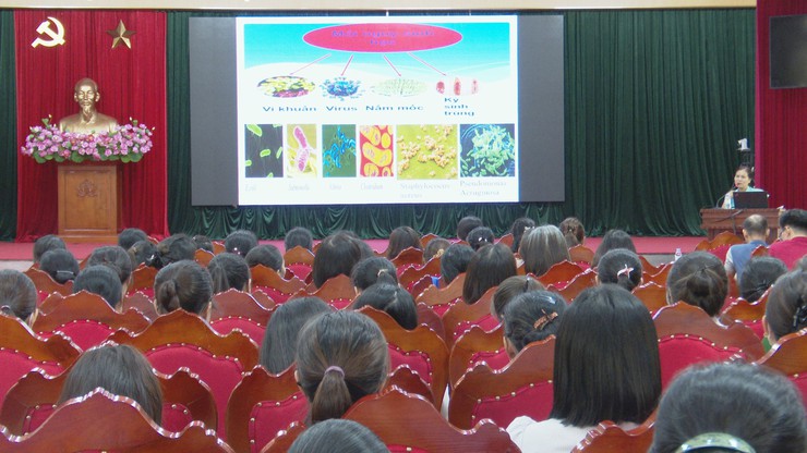 Phúc Thịnh tổ chức tập huấn kiến thức an toàn thực phẩm trong trường học- Ảnh 1.